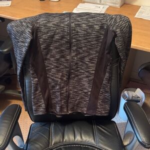 Tek Gear Charcoal and Black Jacket